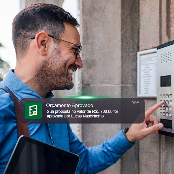 Técnico segurança orçamento aprovado