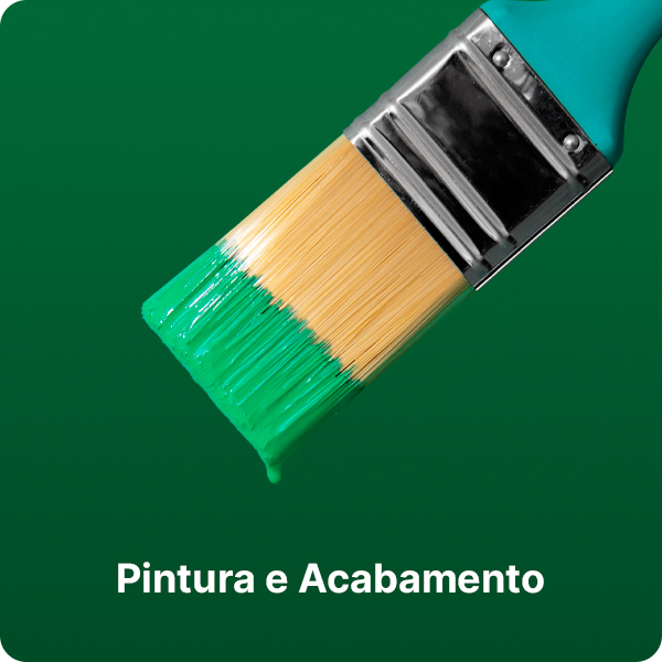 Pintura e acabamento